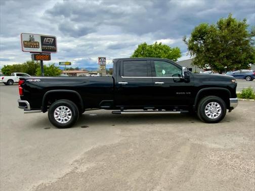 2025 Chevrolet Silverado 3500 LTZ