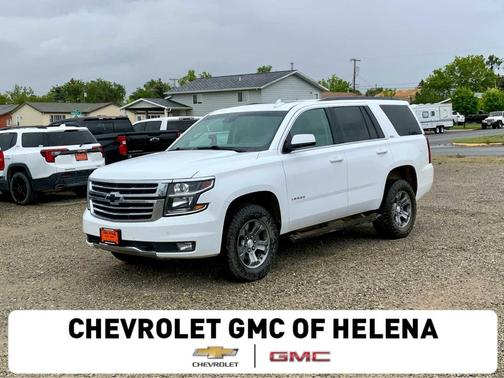 Summit White 2019 Chevrolet Tahoe LT