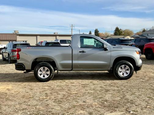 2026 Chevrolet Silverado 1500 WT