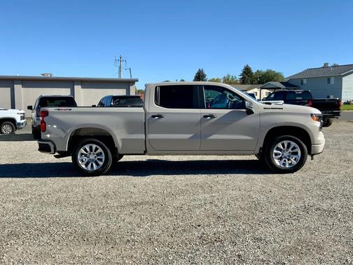 2026 Chevrolet Silverado 1500 Custom