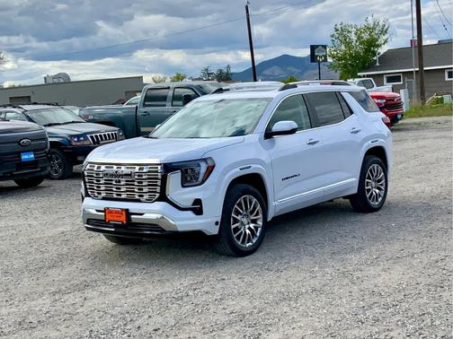 Glacier White Tricoat 2026 GMC Terrain Denali