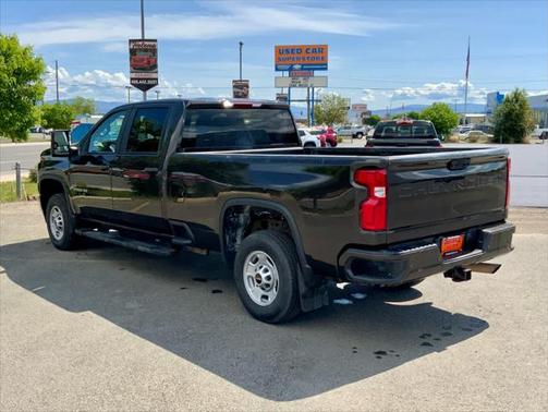 2021 Chevrolet Silverado 2500 Custom