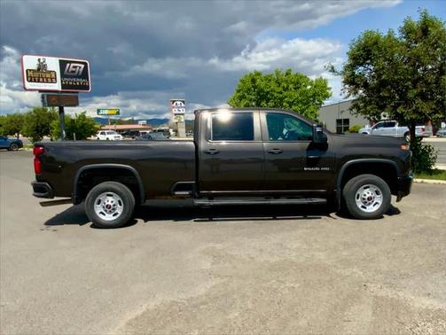 2021 Chevrolet Silverado 2500 Custom