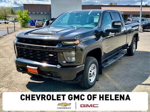 2021 Chevrolet Silverado 2500 Custom