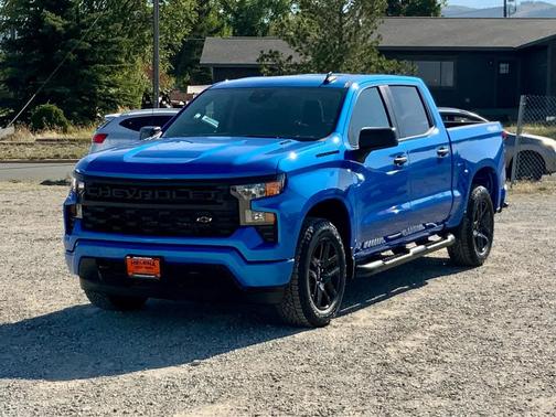 2026 Chevrolet Silverado 1500 Custom