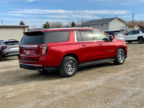 2021 Chevrolet Suburban 4WD High Country