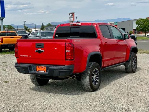 2019 Chevrolet Colorado ZR2