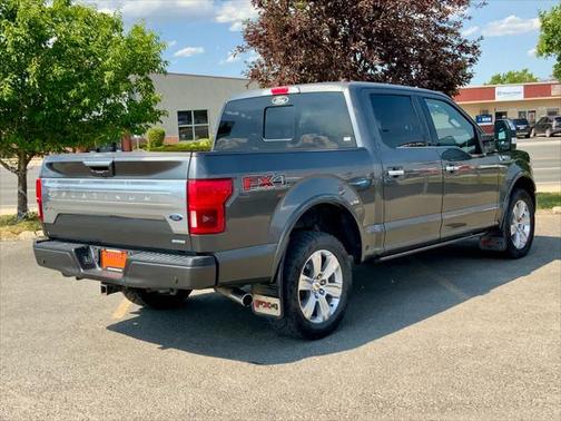 2018 Ford F-150 Platinum