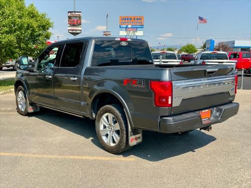2018 Ford F-150 Platinum