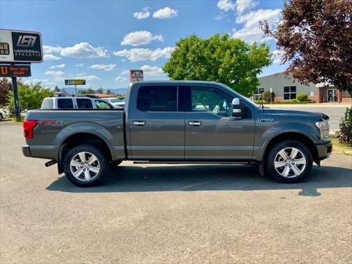 2018 Ford F-150 Platinum