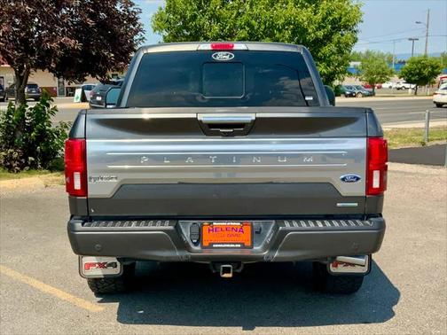 2018 Ford F-150 Platinum