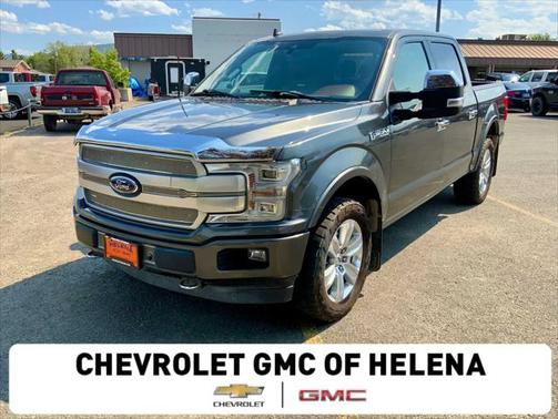 2018 Ford F-150 Platinum