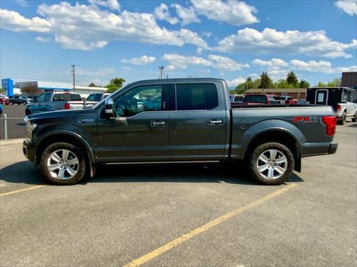 2018 Ford F-150 Platinum