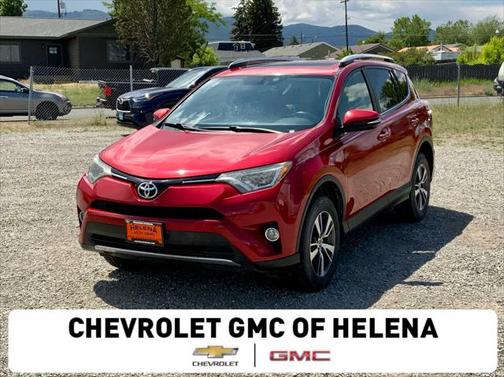 2016 Toyota RAV4 XLE