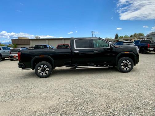 Onyx Black 2026 GMC Sierra 2500 Denali