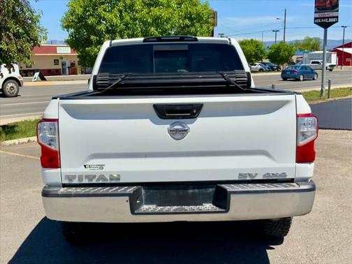 2019 Nissan Titan SV