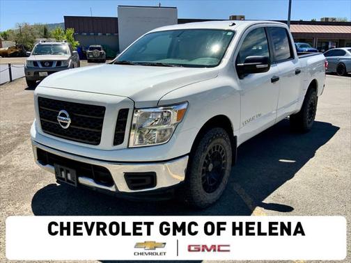 2019 Nissan Titan SV