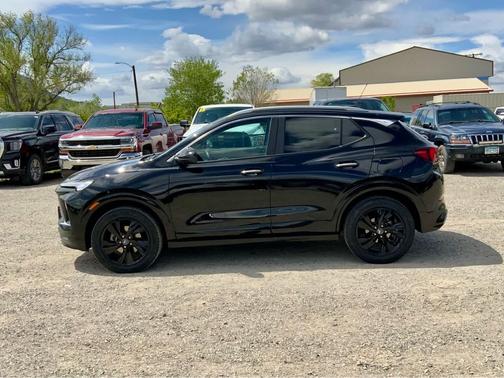 Ebony Twilight Metallic 2024 Buick Encore GX Sport Touring