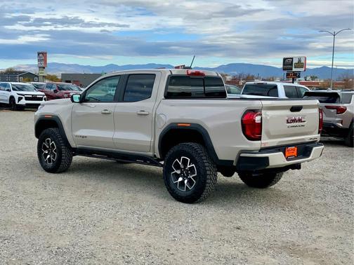 2026 GMC Canyon AT4X