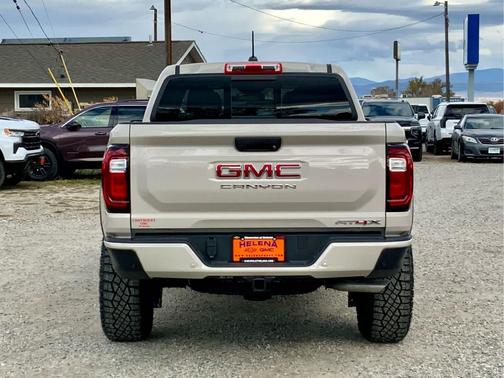 2026 GMC Canyon AT4X