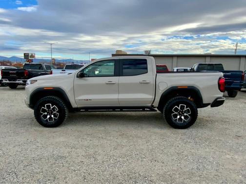 2026 GMC Canyon AT4X