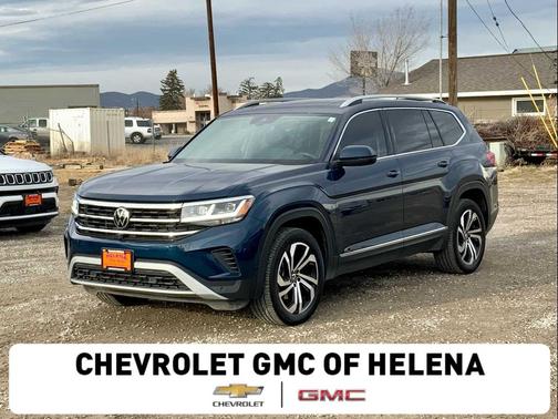 2021 Volkswagen Atlas 2021.5 4MOTION