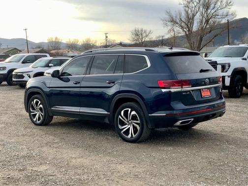 2021 Volkswagen Atlas 2021.5 4MOTION