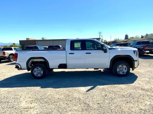 Summit White 2026 GMC Sierra 2500 Pro
