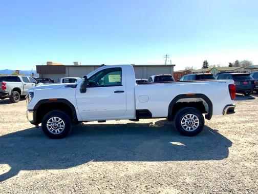 Summit White 2026 GMC Sierra 2500 Pro