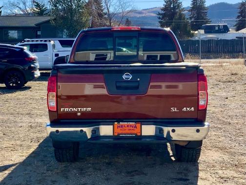 2018 Nissan Frontier SL