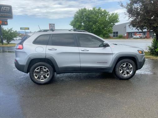 2019 Jeep Cherokee Trailhawk
