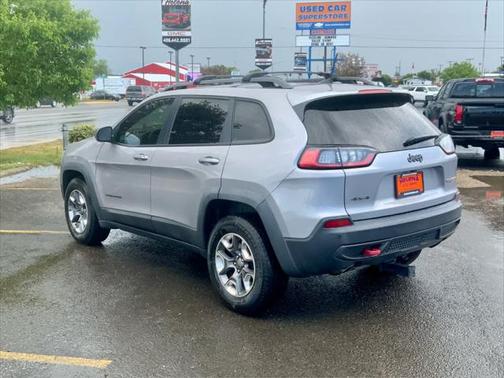 2019 Jeep Cherokee Trailhawk