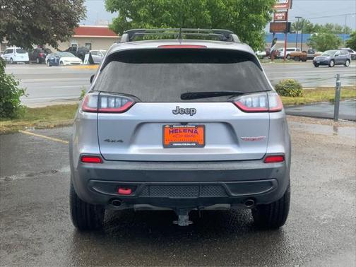 2019 Jeep Cherokee Trailhawk