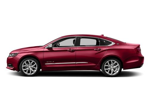 Siren Red Tintcoat 2017 Chevrolet Impala Premier 2LZ