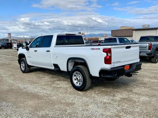 2026 Chevrolet Silverado 3500 WT