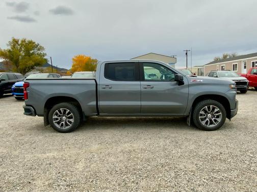2022 Chevrolet Silverado 1500 RST