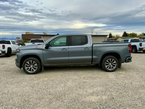 2022 Chevrolet Silverado 1500 RST