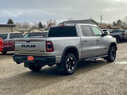 2022 RAM 1500 Rebel
