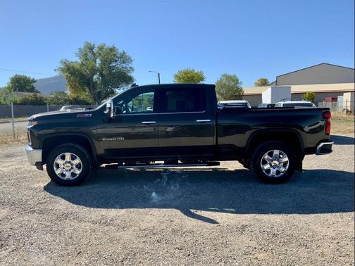2022 Chevrolet Silverado 2500 LTZ