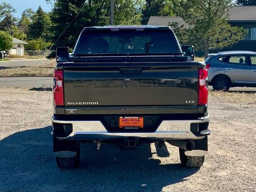 2022 Chevrolet Silverado 2500 LTZ