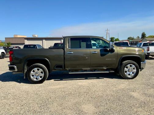 2022 Chevrolet Silverado 2500 LTZ