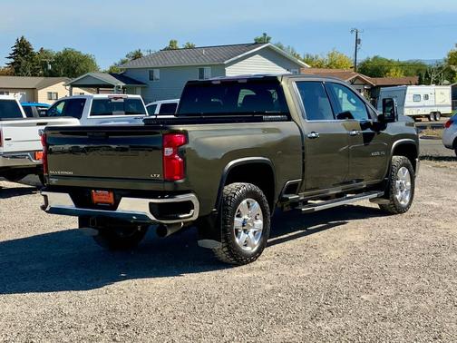 2022 Chevrolet Silverado 2500 LTZ