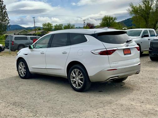 Summit White 2022 Buick Enclave AWD Premium