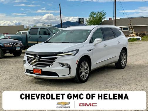 Summit White 2022 Buick Enclave AWD Premium
