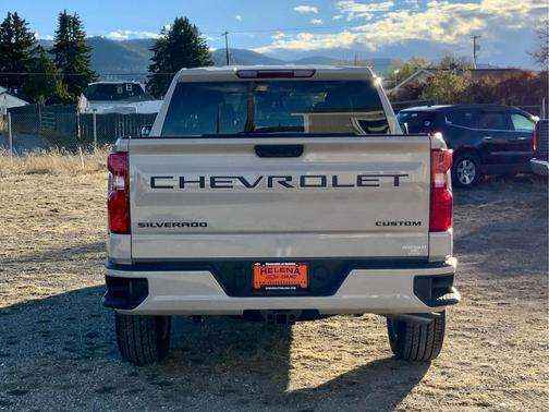 2026 Chevrolet Silverado 1500 Custom