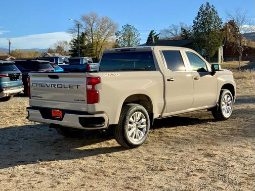 2026 Chevrolet Silverado 1500 Custom