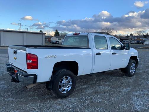 2012 Chevrolet Silverado 3500 Work Truck