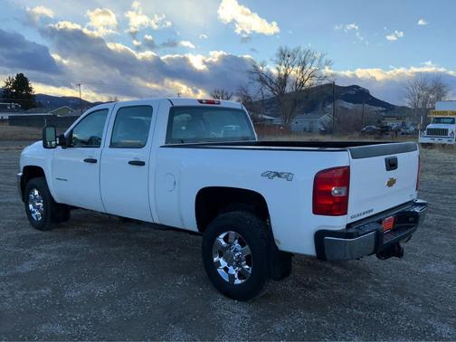 2012 Chevrolet Silverado 3500 Work Truck