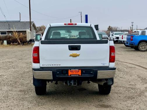 2012 Chevrolet Silverado 3500 Work Truck