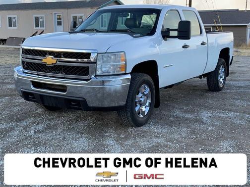 2012 Chevrolet Silverado 3500 Work Truck